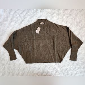 Philosophy brand olive colored sweater size XL
